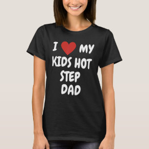 Camiseta Eu Amo Os Meus Filhos Pai Hot Step Amando A Famíli