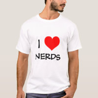 Eu amo os nerd - personalizados