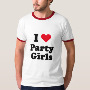 Camiseta Eu amo os partys girl