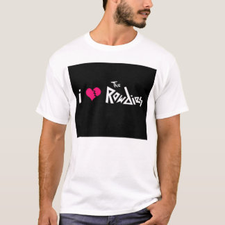 Camiseta Eu amo os Rowdies