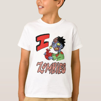 Camiseta EU AMO OS ZOMBIS terminados 3