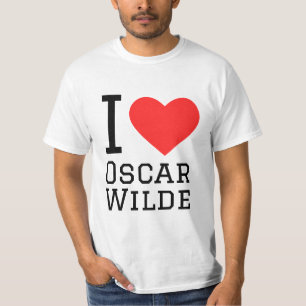 Camiseta eu amo Oscar wilde