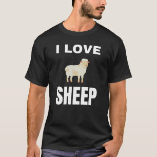 Camiseta Eu amo ovelha