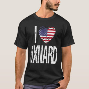 Camiseta Eu Amo Oxnard