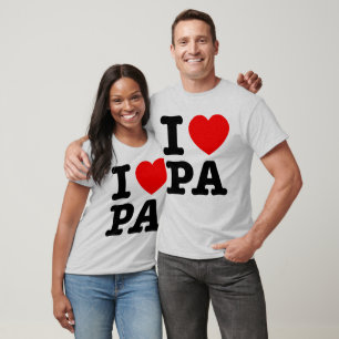 Camiseta EU AMO PA Pensilvânia