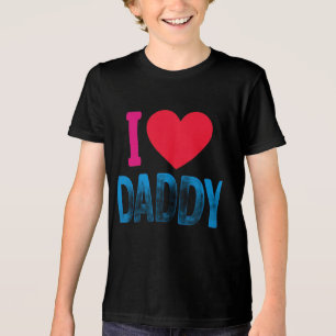 CAMISETA "EU AMO PAI" TSHIRT