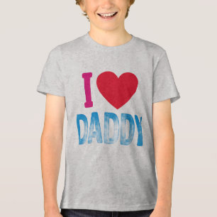 CAMISETA "EU AMO PAI" TSHIRT