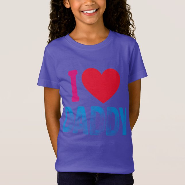 CAMISETA "EU AMO PAI" TSHIRT (Frente)
