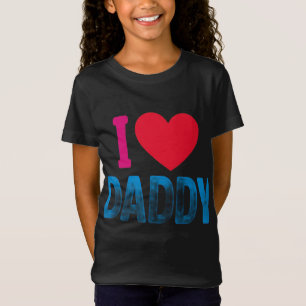 CAMISETA "EU AMO PAI" TSHIRT