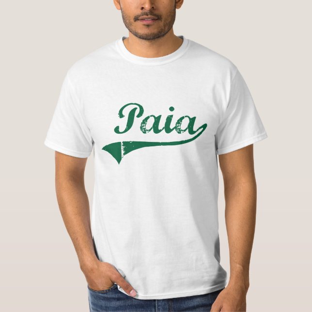 Camiseta Eu amo Paia Havaí (Frente)