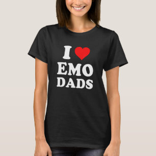 Camiseta Eu Amo Pais Emo