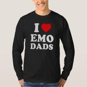 Camiseta Eu Amo Pais Emo