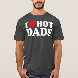 Camiseta Eu Amo Pais Quentes Eu Coração Pais Quentes Adoro 