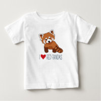 Eu Amo Pandas Vermelhas - Panda Vermelha Bonita
