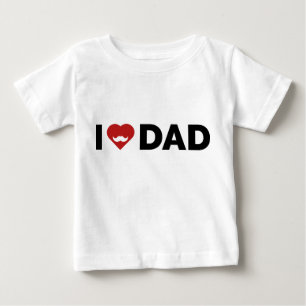 Camiseta Eu Amo Papai