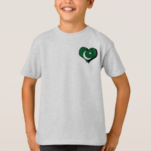 Camiseta Eu Amo Paquistão