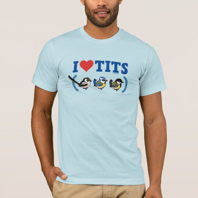 Camiseta Eu Amo Paridae EU (Frente)