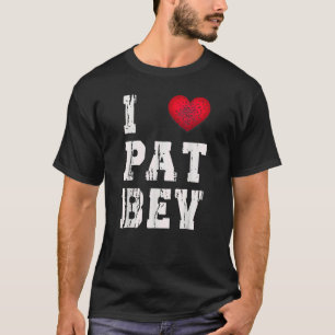 Camiseta Eu Amo Pat Bev