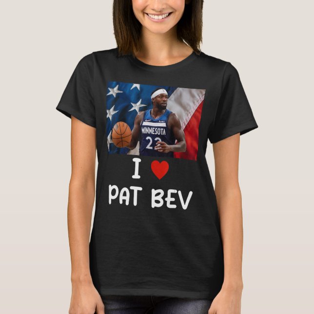 Camiseta Eu Amo Pat Bev 13 (Frente)