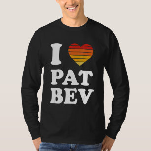 Camiseta Eu Amo Pat Bev 2