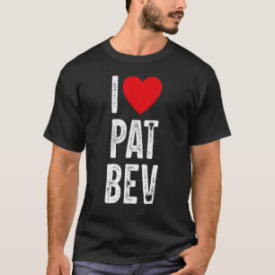 Camiseta Eu Amo Pat Bev 23