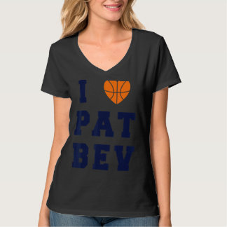 Camiseta Eu Amo Pat Bev I Heart Pat Bev Design