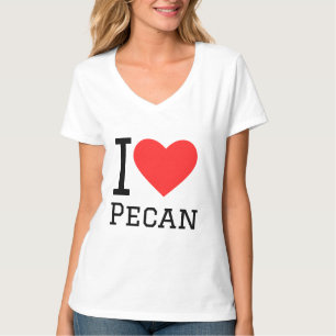 Camiseta Eu amo pecan