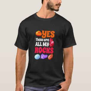 Camiseta Eu Amo Pedras De Gemas Pedras De Semi Precioso Cri