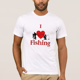 Camiseta Eu Amo Pescar
