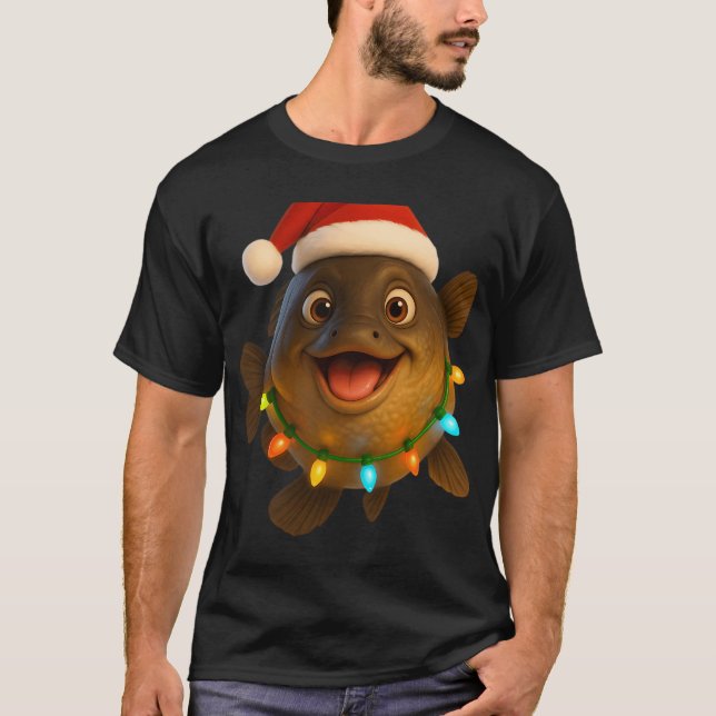 Camiseta Eu Amo Pescar (Frente)
