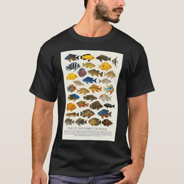 Camiseta Eu Amo Pescar (Frente)