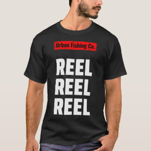 Camiseta Eu Amo Pescar Austin Engraçado Presentes de Pesca 