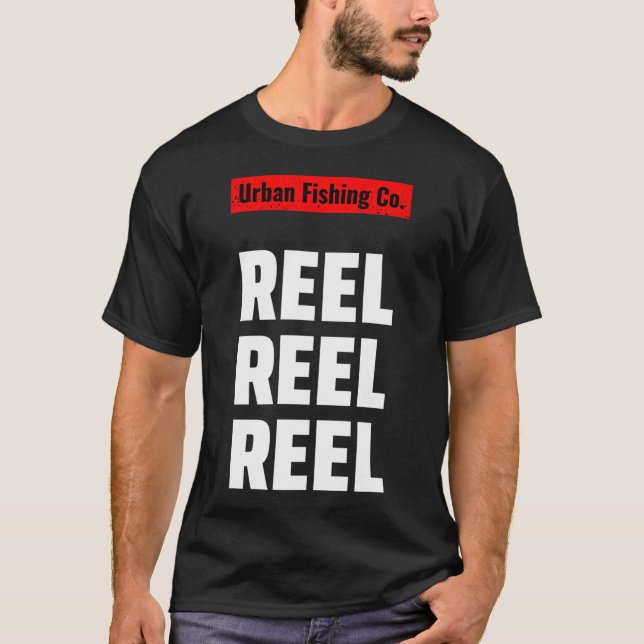 Camiseta Eu Amo Pescar Austin Engraçado Presentes de Pesca  (Frente)