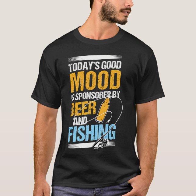 Camiseta Eu amo Pescar. Eu amo ser uma Mãe (Frente)