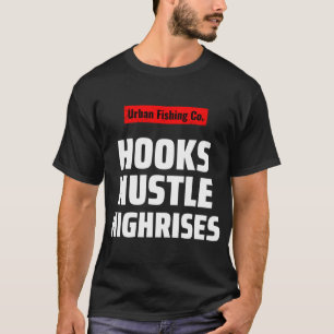 Camiseta Eu Amo Pescar Seattle Presentes Engraçados de Pesc