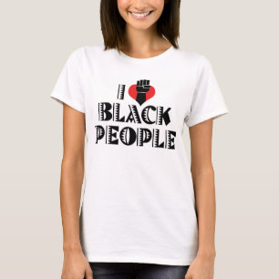 Camiseta Eu Amo Pessoas Negras