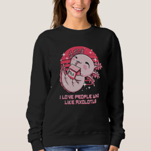 Camiseta Eu Amo Pessoas Que Gostam de Salamandras Anfíbias
