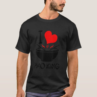 Camiseta Eu Amo Pho King, Engraçado Pho Soul 1