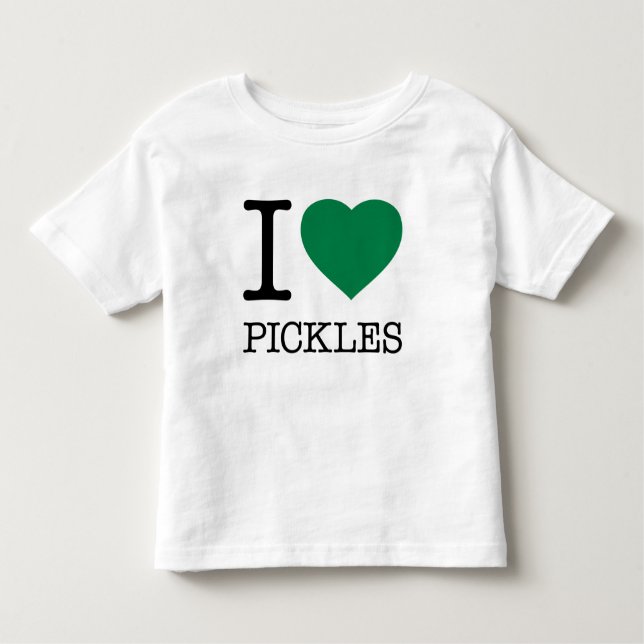 CAMISETA EU AMO PICKLES (Frente)