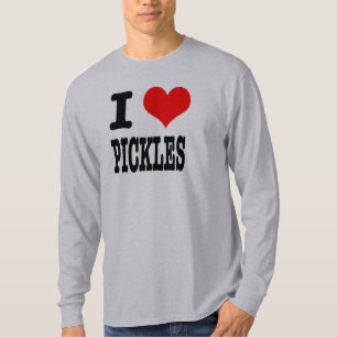 CAMISETA EU AMO PICLES