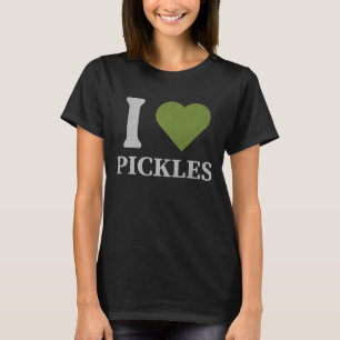 Camiseta Eu Amo Picles, Presentes para Adictos em Picles