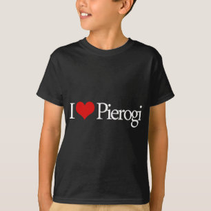 Camiseta Eu Amo Pierogi A Família Polonesa Polônia Polska E