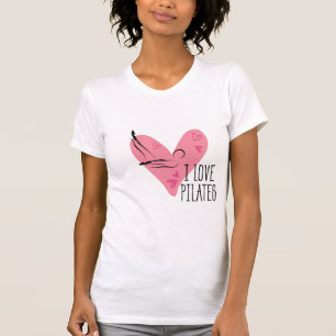 Camiseta EU AMO PILATAS Pilatos