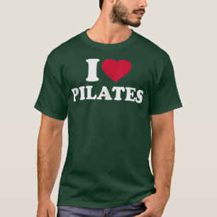 Camiseta Eu amo Pilates
