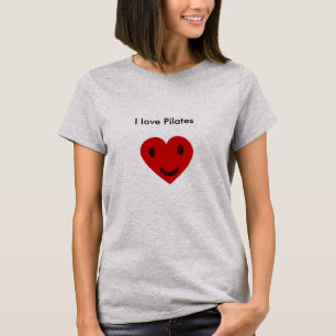 Camiseta Eu amo Pilates
