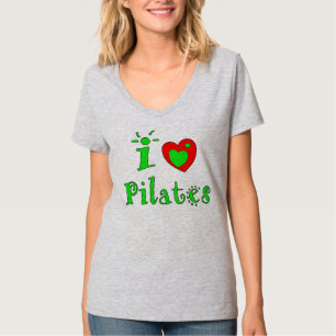 Camiseta Eu Amo Pilatos - As Mulheres Pilatos No Topo