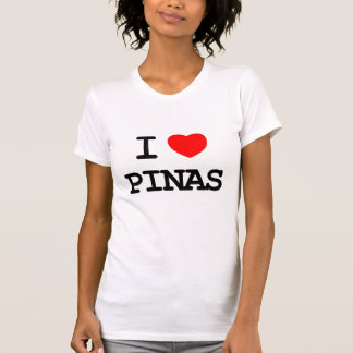 Camiseta Eu amo pinas