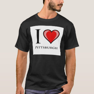 Camiseta Eu amo Pittsburgh