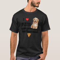 Eu Amo Pizza E Meu Cachorro Havanese Havapoo Peppe