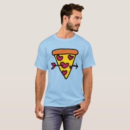 Camiseta Eu Amo Pizza Para Sempre